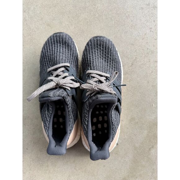 Adidas UltraBoost 4.0 Running Shoes Women's 6 Mocha Gray Athletic Sneaker BB6151 - Picture 10 of 12